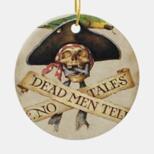Dad Pirate Ornament