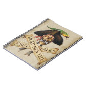 Dad Pirate Spiral Notitieboek (Linkerzijde)