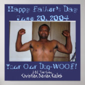 Dad Poster (Voorkant)