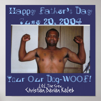 Dad Poster