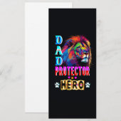 Dad Protector Hero (Voorkant / Achterkant)