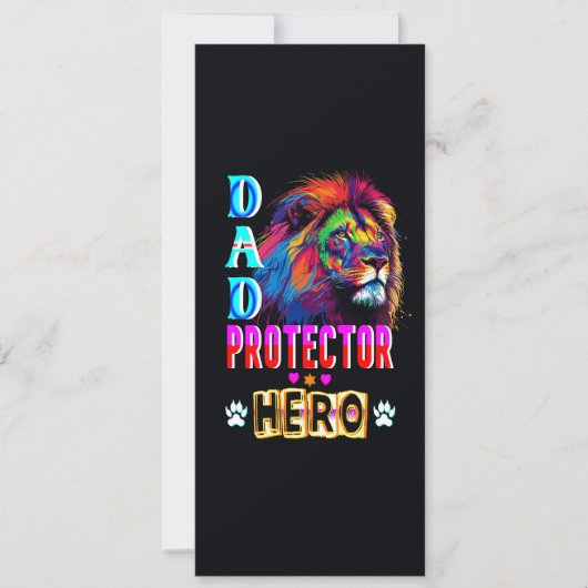 Dad Protector Hero (Voorkant)