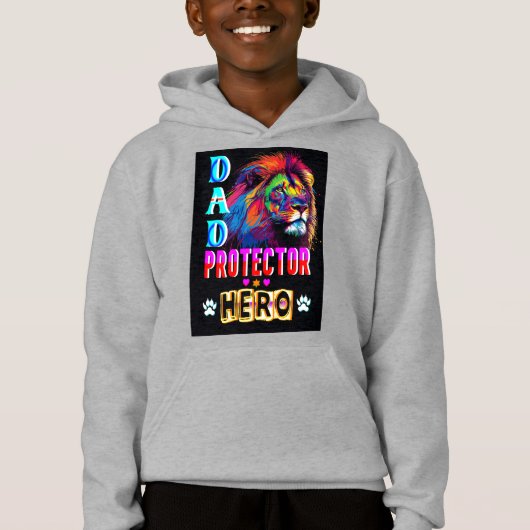 Dad Protector Hero (Voorkant)