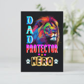 Dad Protector Hero (Staand voorkant)
