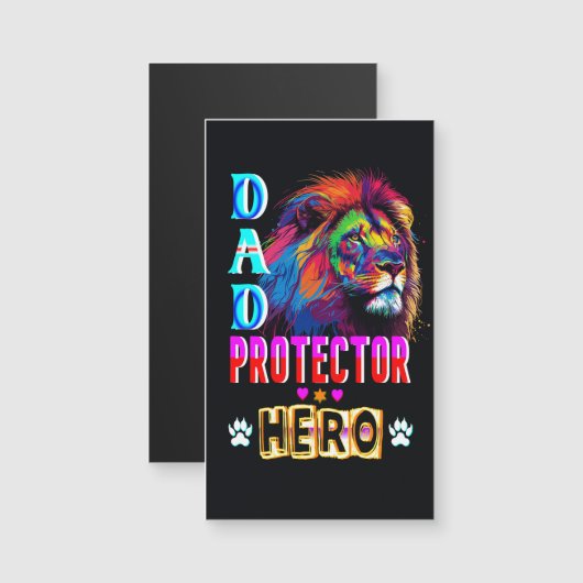 Dad Protector Hero (Voorkant / Achterkant)
