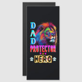 Dad Protector Hero (Voorkant / Achterkant)