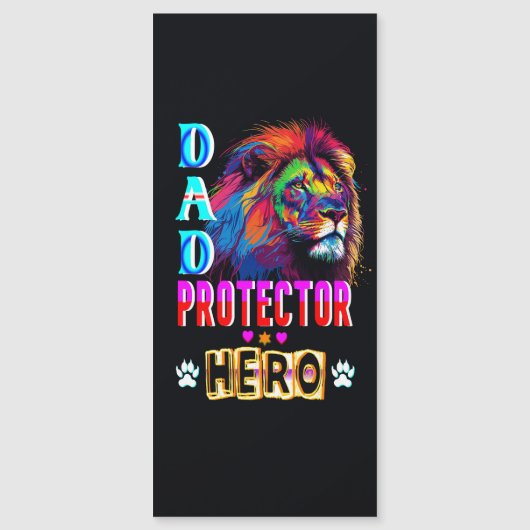 Dad Protector Hero (Voorkant)