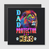 Dad Protector Hero (Voorkant / Achterkant)