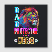 Dad Protector Hero (Voorkant)