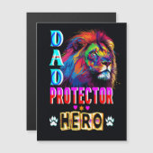 Dad Protector Hero (Voorkant / Achterkant)