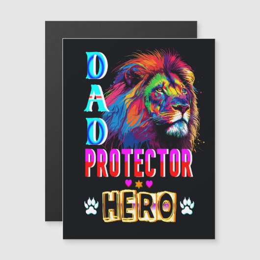 Dad Protector Hero (Voorkant / Achterkant)