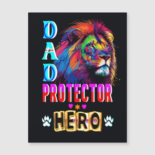 Dad Protector Hero (Voorkant)