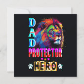 Dad Protector Hero (Voorkant)