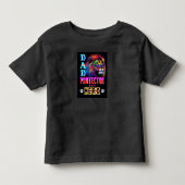 Dad Protector Hero Kinder Shirts (Voorkant)