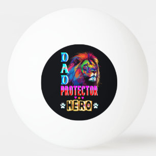 Dad Protector Hero Pingpongbal