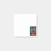 Dad Protector Hero Post-it® Notes (Voorkant)