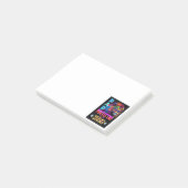 Dad Protector Hero Post-it® Notes (Schuin)