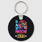 Dad Protector Hero Sleutelhanger (Voorkant)
