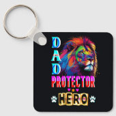 Dad Protector Hero Sleutelhanger (Voorkant)