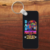 Dad Protector Hero Sleutelhanger (Voorkant)
