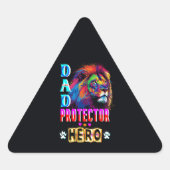 Dad Protector Hero Sticker (Voorkant)