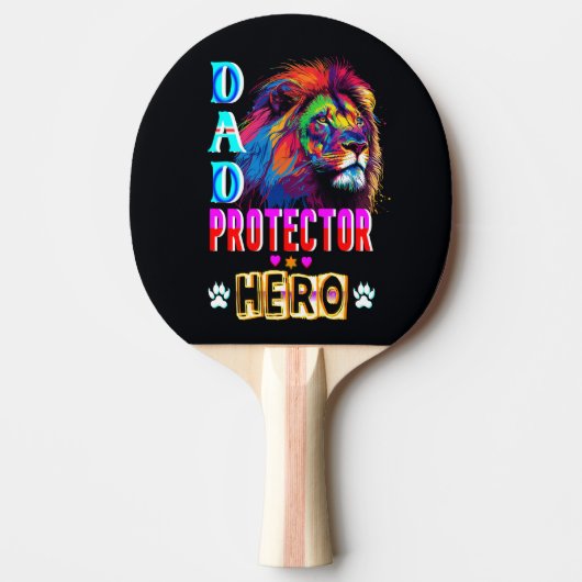 Dad Protector Hero Tafeltennisbatje (Voorkant)