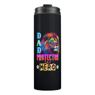 Dad Protector Hero Thermosbeker