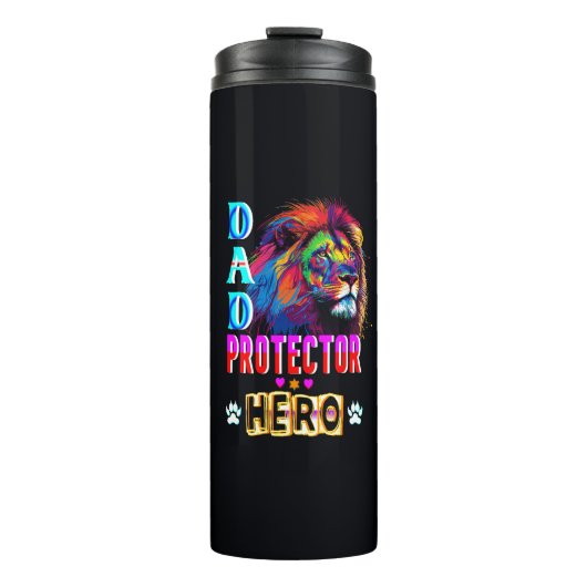 Dad Protector Hero Thermosbeker (Voorkant)