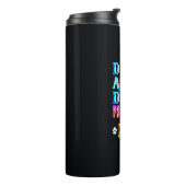 Dad Protector Hero Thermosbeker (Gedraaid links)