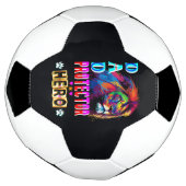 Dad Protector Hero Voetbal (Gedraaid)