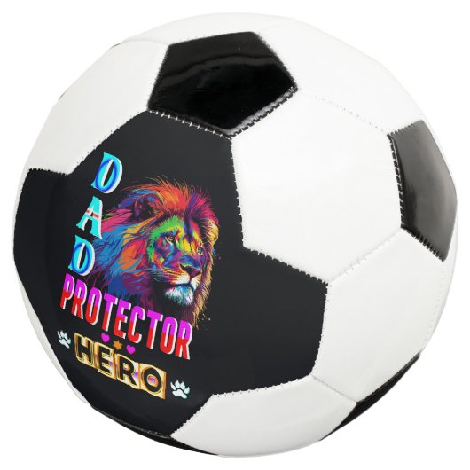 Dad Protector Hero Voetbal (Drie kwart)