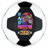 Dad Protector Hero Voetbal (Voorkant)