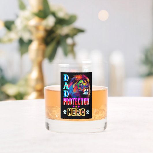 Dad Protector Hero Whisky Glas (Insitu (Huwelijk))
