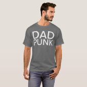 dad punk t-shirt (Voorkant volledig)