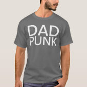 dad punk t-shirt (Voorkant)