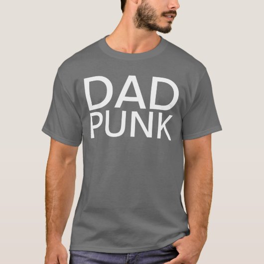 dad punk t-shirt (Voorkant)