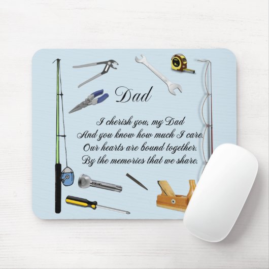 DAD QUOTE MUISMAT (Met muis)