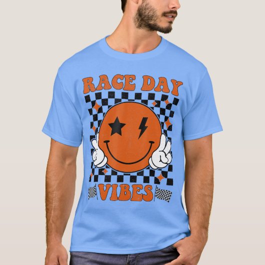Dad Race T-shirt (Voorkant)