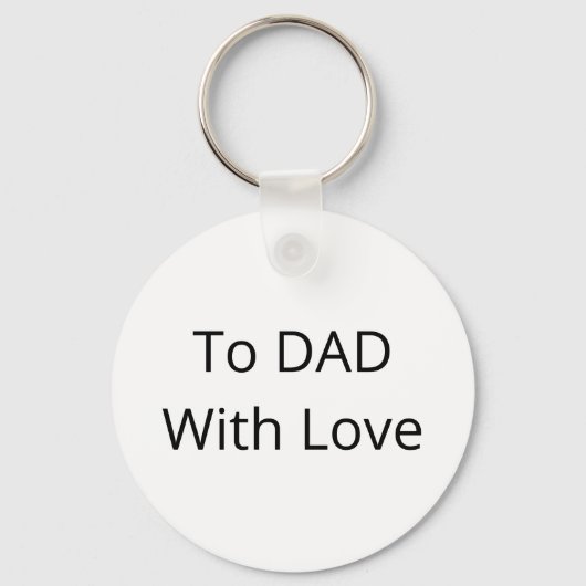 Dad Rad Club Retro Zomervibes - Vaderdag Sleutelhanger (Achterkant)