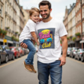 Dad Rad Club Retro Zomervibes - Vaderdag T-shirt