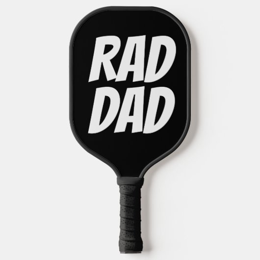 DAD RAD FUNNY PICKLEBALL PADDLES (Voorkant)