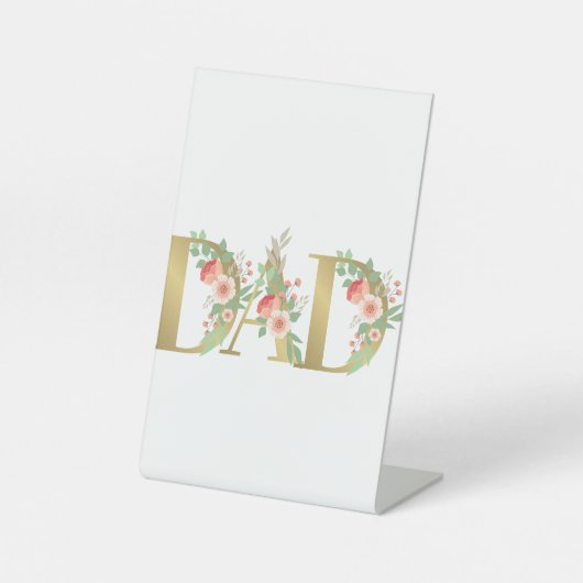 Dad Reclamebord Met Voetstuk (Voorkant)