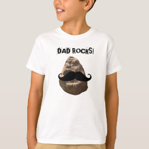 DAD ROCKS! T-SHIRT