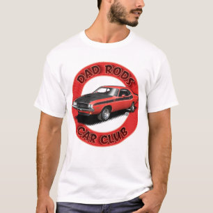 Dad Rods Car Club Rode Challenger T-shirt