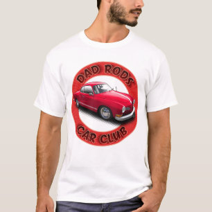 Dad Rods Car Club Rode Ghia Auto T-Shirt