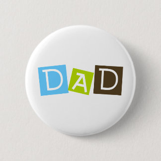 Dad Ronde Button 5,7 Cm