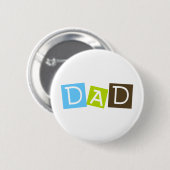 Dad Ronde Button 5,7 Cm (Voorkant /achterkant)