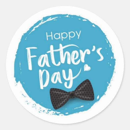 DAD RONDE STICKER (Voorkant)