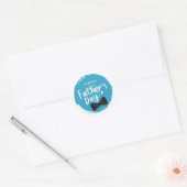 DAD RONDE STICKER (Envelop)
