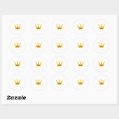 DAD RONDE STICKER (Vel)